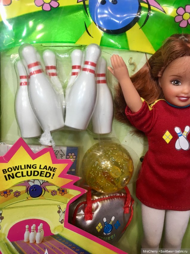 Боулинг Витни подружка Стейси\ Bowling Party Set Whitney friend of Stacie (фото 6)