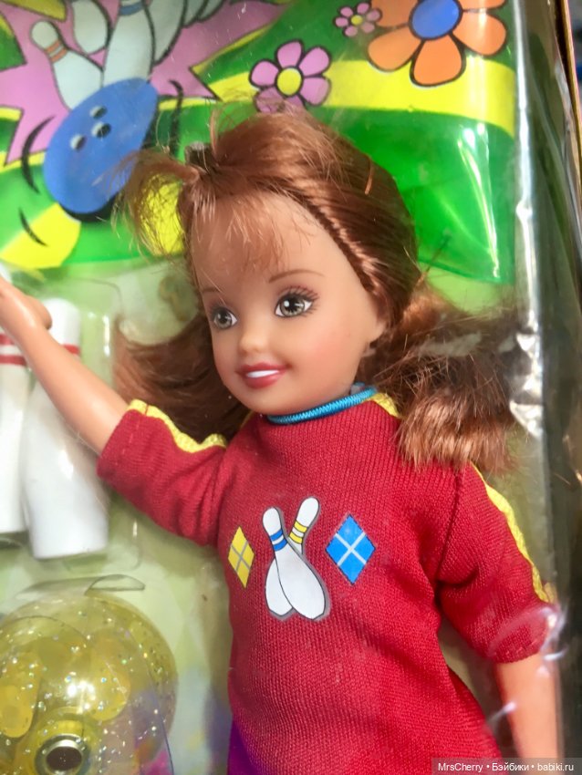 Боулинг Витни подружка Стейси\ Bowling Party Set Whitney friend of Stacie (фото 10)