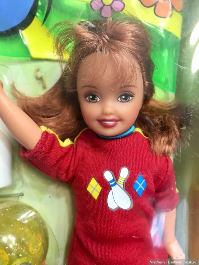 Боулинг Витни подружка Стейси\ Bowling Party Set Whitney friend of Stacie