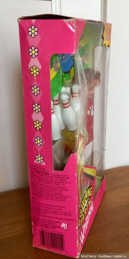 Боулинг Витни подружка Стейси\ Bowling Party Set Whitney friend of Stacie (фото 3)