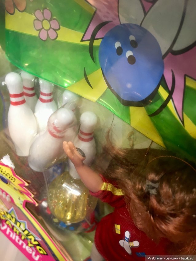 Боулинг Витни подружка Стейси\ Bowling Party Set Whitney friend of Stacie (фото 7)