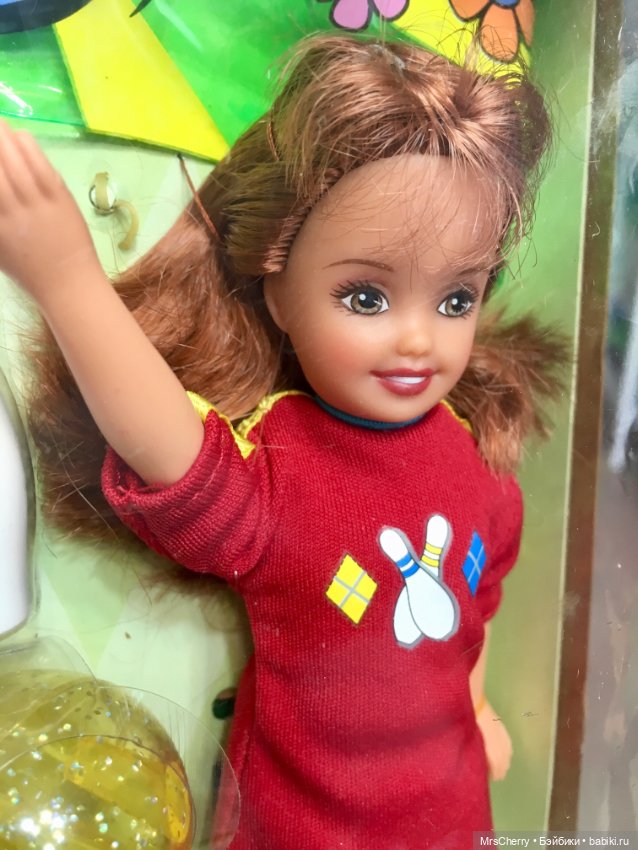 Боулинг Витни подружка Стейси\ Bowling Party Set Whitney friend of Stacie (фото 9)