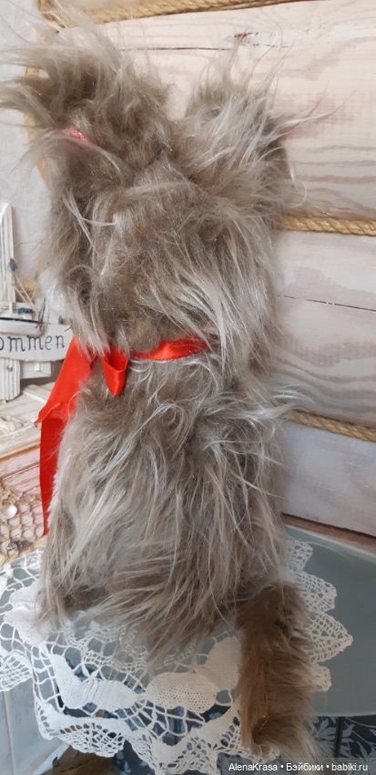 Мягкая игрушка собака ГДР (фото 3)