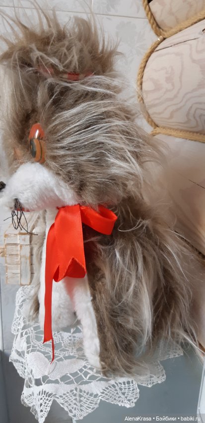 Мягкая игрушка собака ГДР (фото 2)