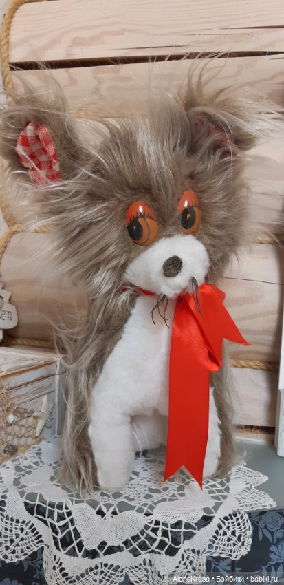 Мягкая игрушка собака ГДР