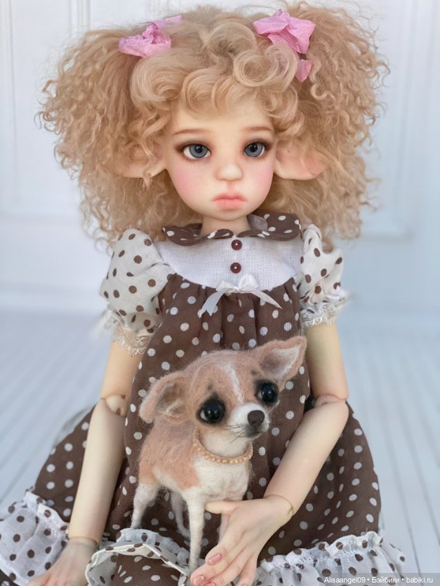 Nelly от Kaye Wiggs белая SD (фото 4)