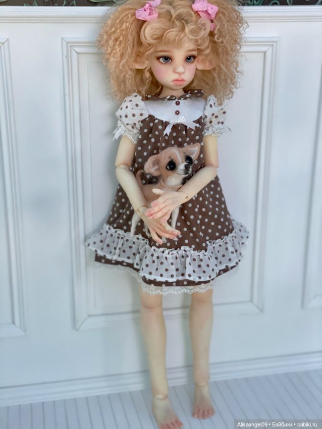 Nelly от Kaye Wiggs белая SD (фото 6)