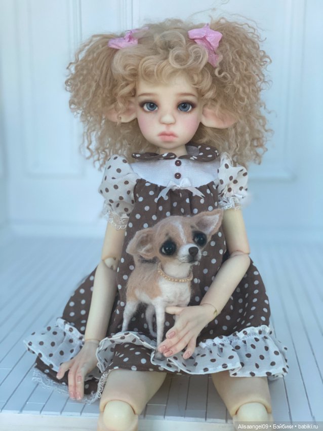 Nelly от Kaye Wiggs белая SD (фото 2)