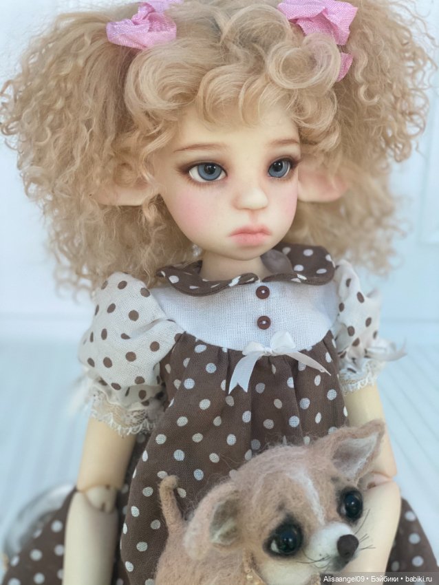 Nelly от Kaye Wiggs белая SD (фото 3)