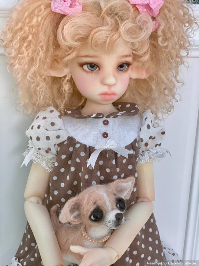 Nelly от Kaye Wiggs белая SD (фото 5)