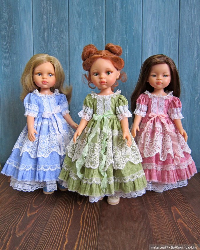 FA-033 Пышное платье с бантом одежда для куклы типа Барби 29 см