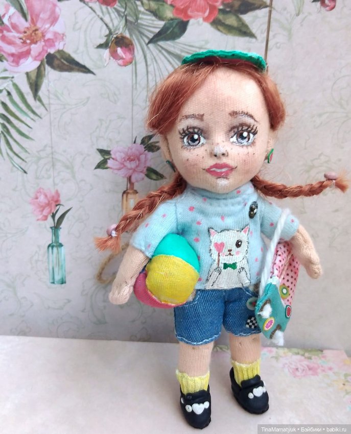 Авторская мини куколка — Авторские куклы (фото 2)