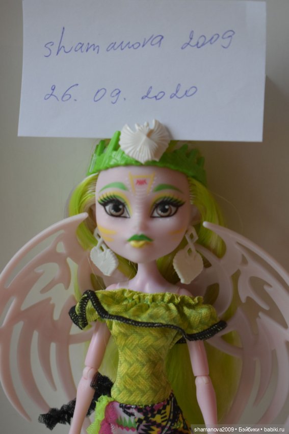 Бетси Кларо Монстр Хай (Batsy Claro, Monster High) (фото 7)
