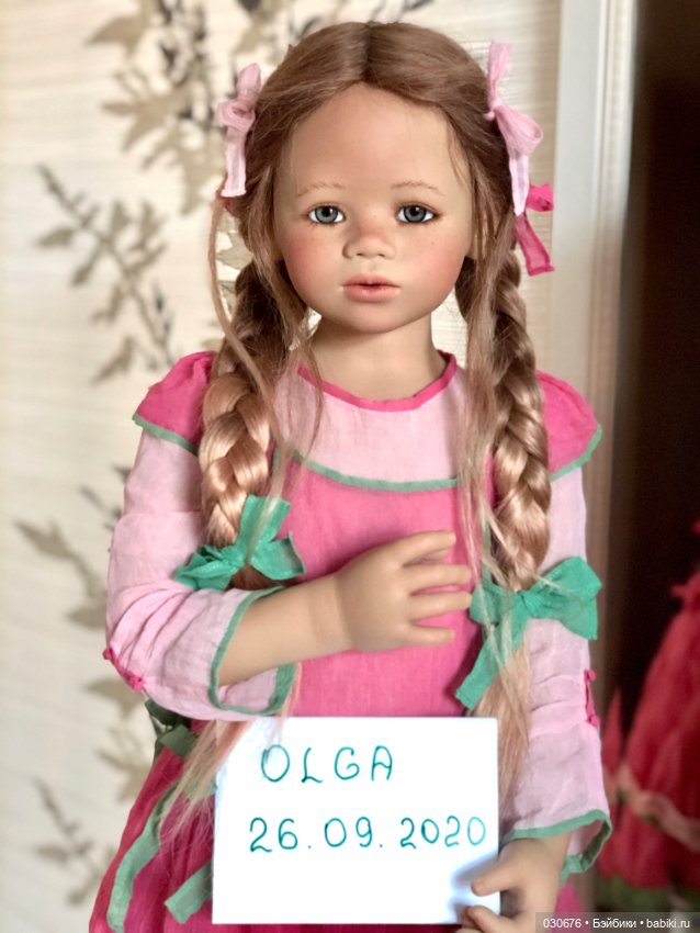 Скидка! Редкая и Красивая Bellis! Seasons Kinder /2008 A.Himstedt (фото 10)