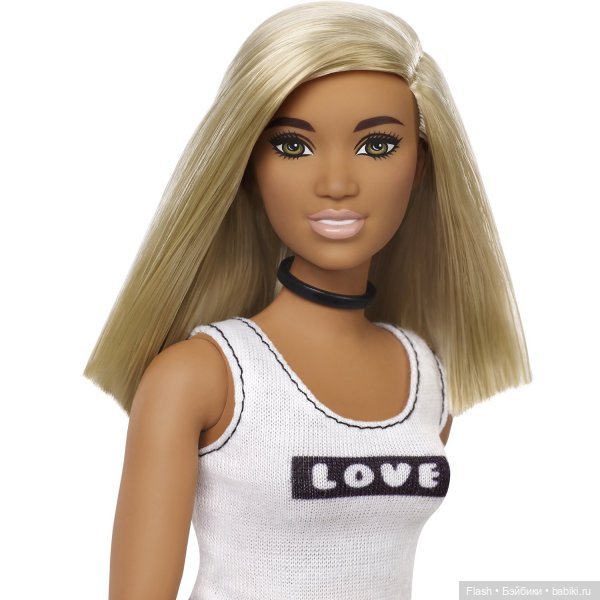 Барби fashionistas пухляшка# 111