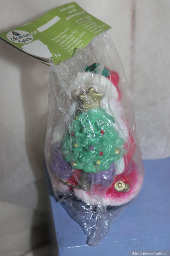 Дед Мороз СССР Совпластитал