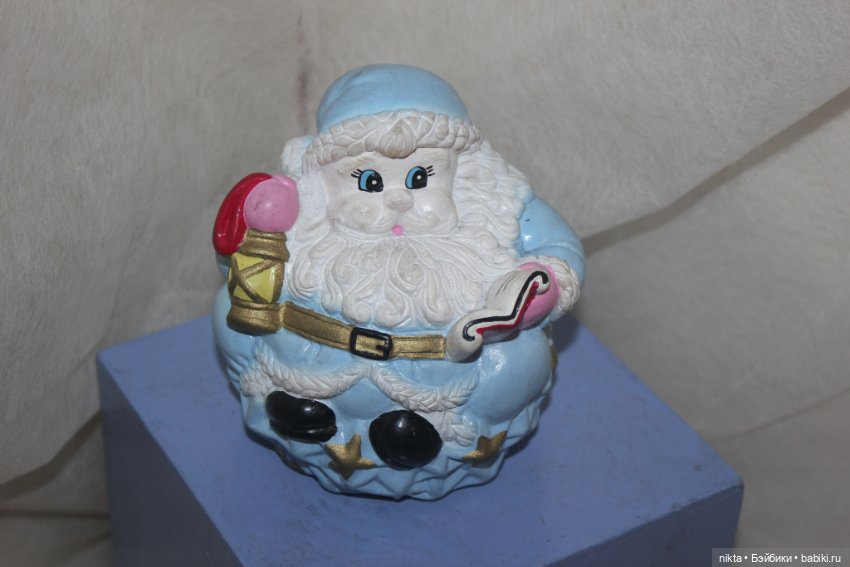 Дед Мороз СССР Совпластитал (фото 5)