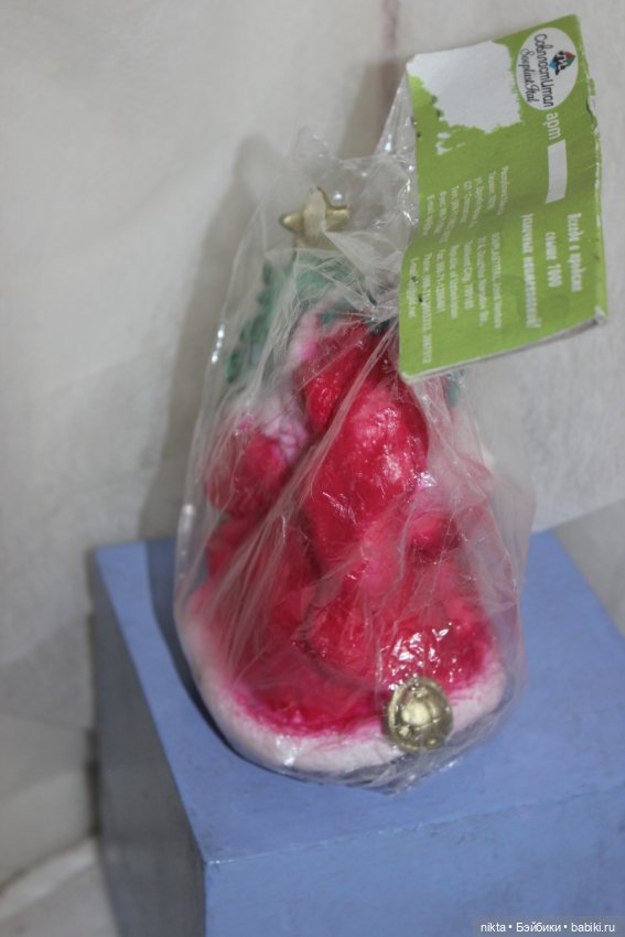 Дед Мороз СССР Совпластитал (фото 3)