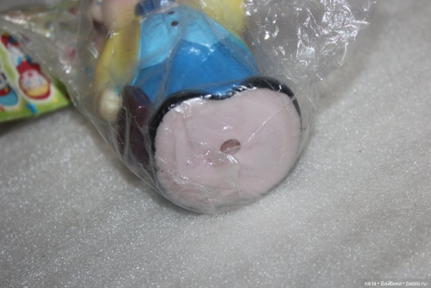 Редкие резиновые игрушки СССР Совпластитал Новые (фото 9)