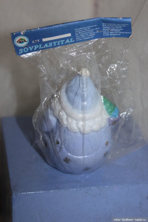 Редкие резиновые игрушки СССР Совпластитал Новые (фото 3)