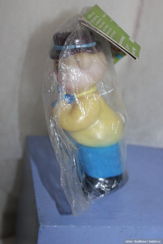 Редкие резиновые игрушки СССР Совпластитал Новые (фото 6)