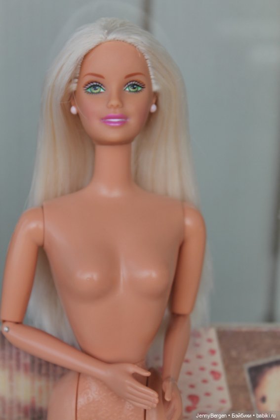 Кукла Барби Bedtime Baby Barbie 2000 год (фото 2)