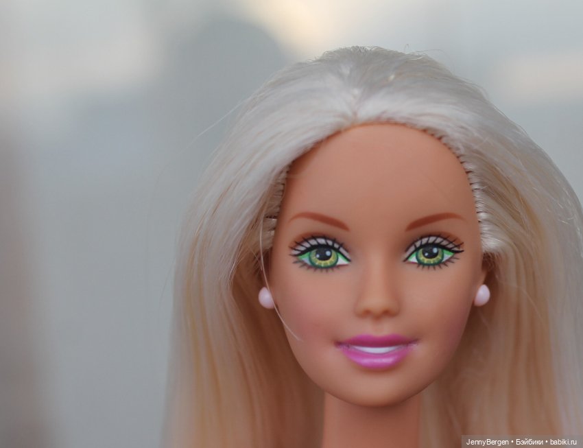 Кукла Барби Bedtime Baby Barbie 2000 год (фото 6)