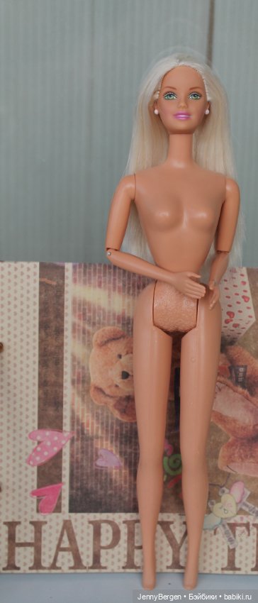 Кукла Барби Bedtime Baby Barbie 2000 год