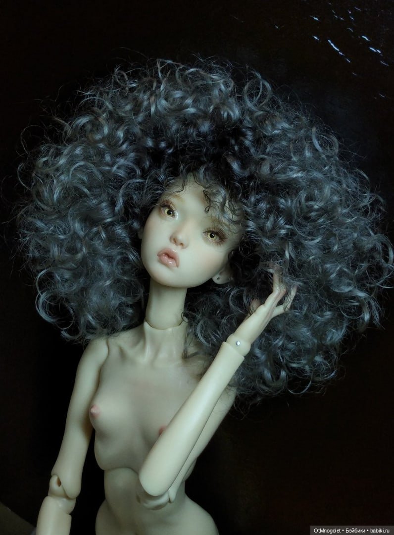 Подзаказ парики на авторских кукол - Popovy sisters