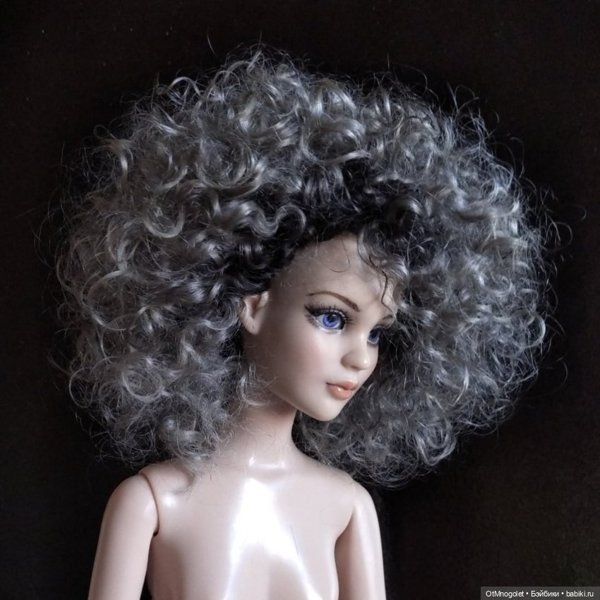 Подзаказ парики на авторских кукол - Popovy sisters (фото 5)