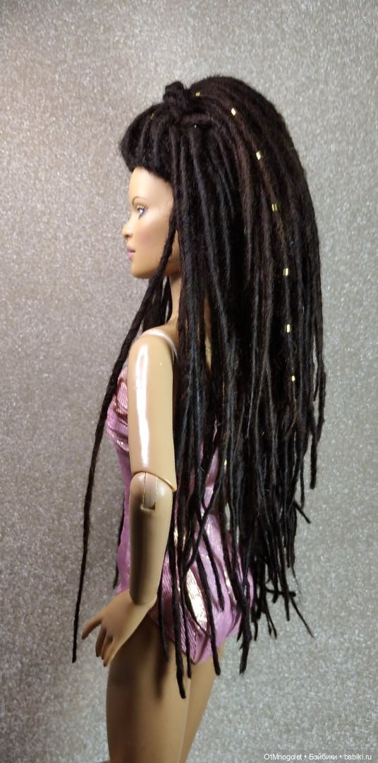 Парик с дредами на заказ любых кукол - Popovy sisters (фото 4)