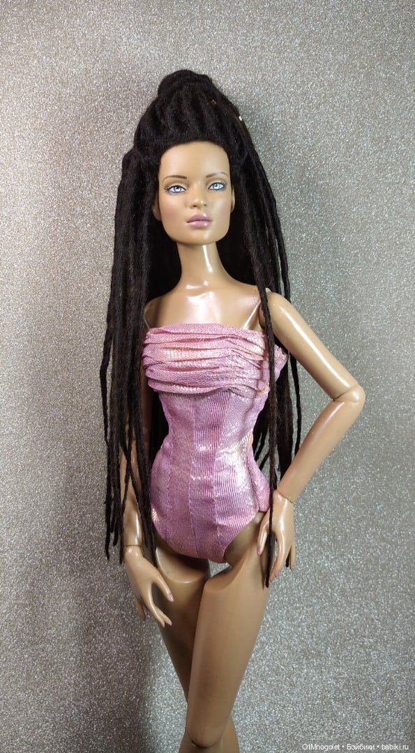 Парик с дредами на заказ любых кукол - Popovy sisters (фото 5)