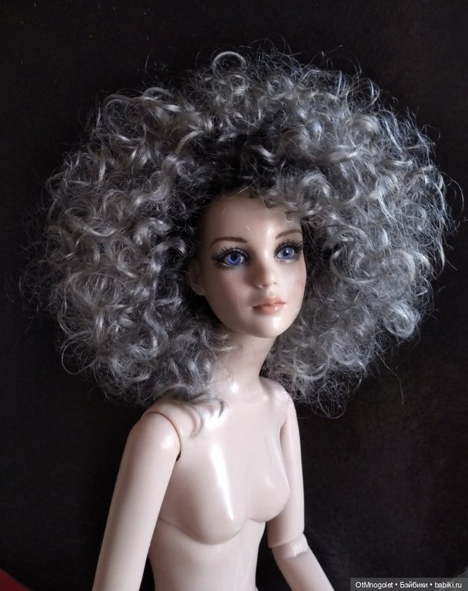 Подзаказ парики на авторских кукол - Popovy sisters (фото 6)
