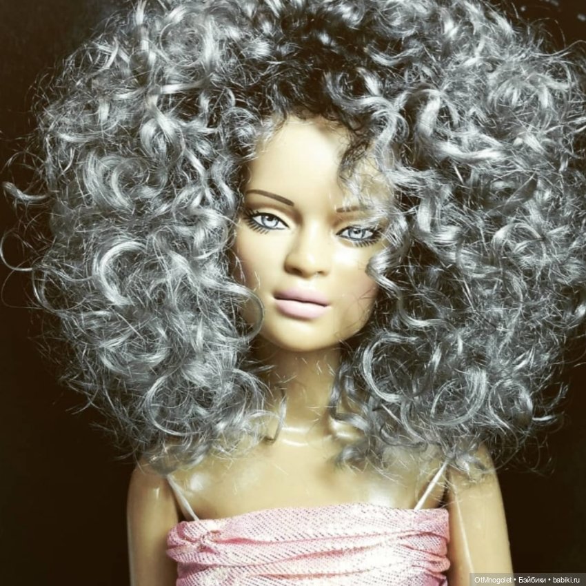 Подзаказ парики на авторских кукол - Popovy sisters (фото 2)