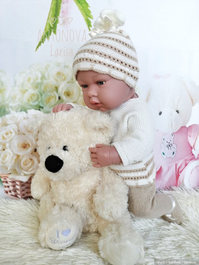 Редкая Куколка премиум класса Arias (фото 6)