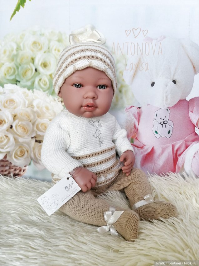 Редкая Куколка премиум класса Arias (фото 3)