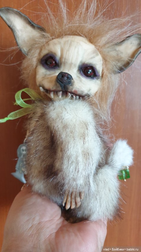 Чупркабра..местная — Авторские игрушки (фото 3)