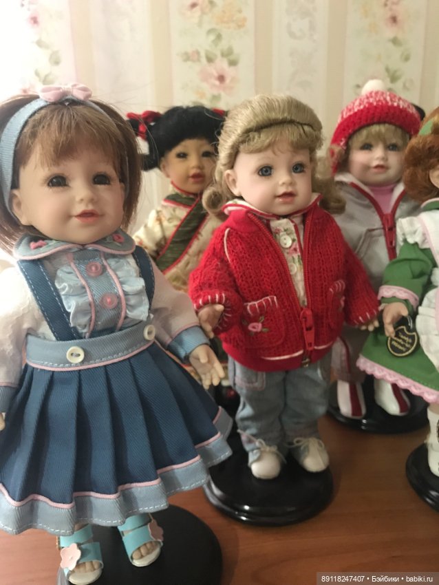 Коллекция друзья Сэнди — Коллекционные куклы (фото 2)