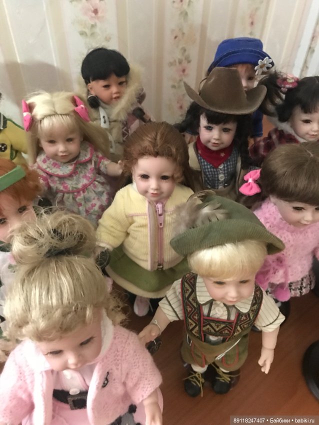 Коллекция друзья Сэнди — Коллекционные куклы (фото 5)