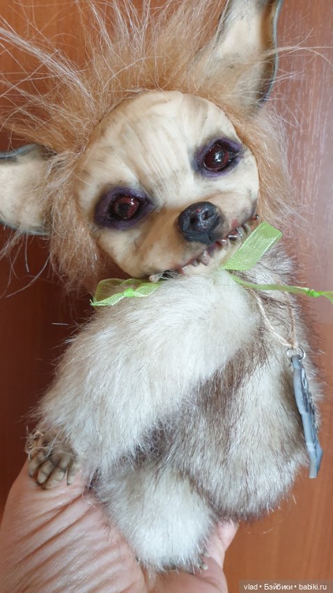 Чупркабра..местная — Авторские игрушки (фото 2)