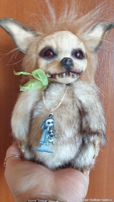 Чупркабра..местная — Авторские игрушки