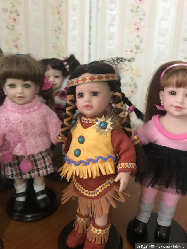 Коллекция друзья Сэнди — Коллекционные куклы (фото 4)