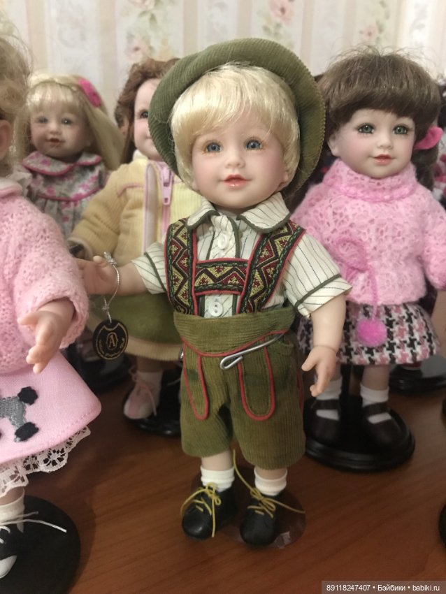 Коллекция друзья Сэнди — Коллекционные куклы (фото 3)