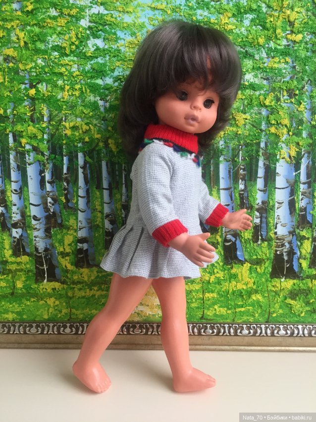 Кукла ГДР, Раунштайн («Spielzeug Rauenstein»). + ПОДАРОК (фото 3)