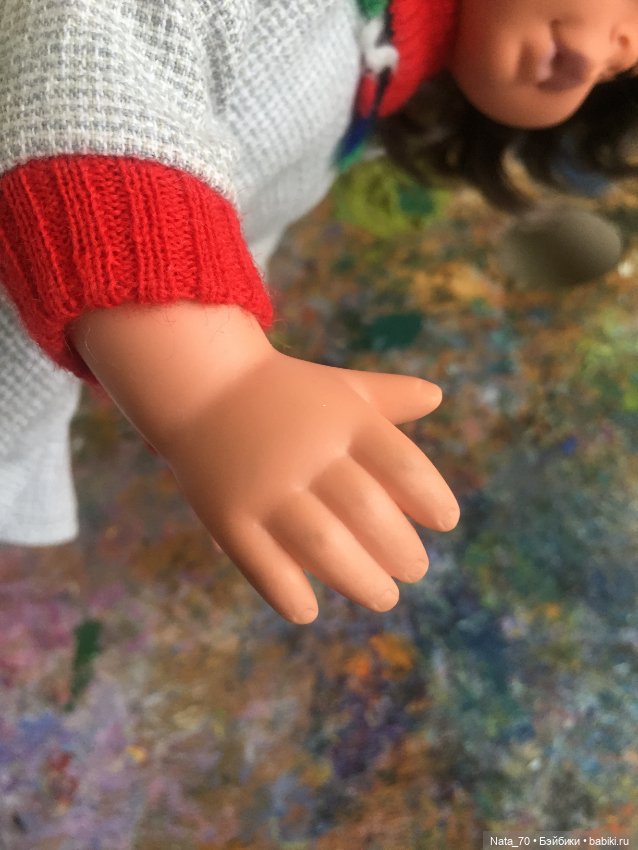 Кукла ГДР, Раунштайн («Spielzeug Rauenstein»). + ПОДАРОК (фото 9)