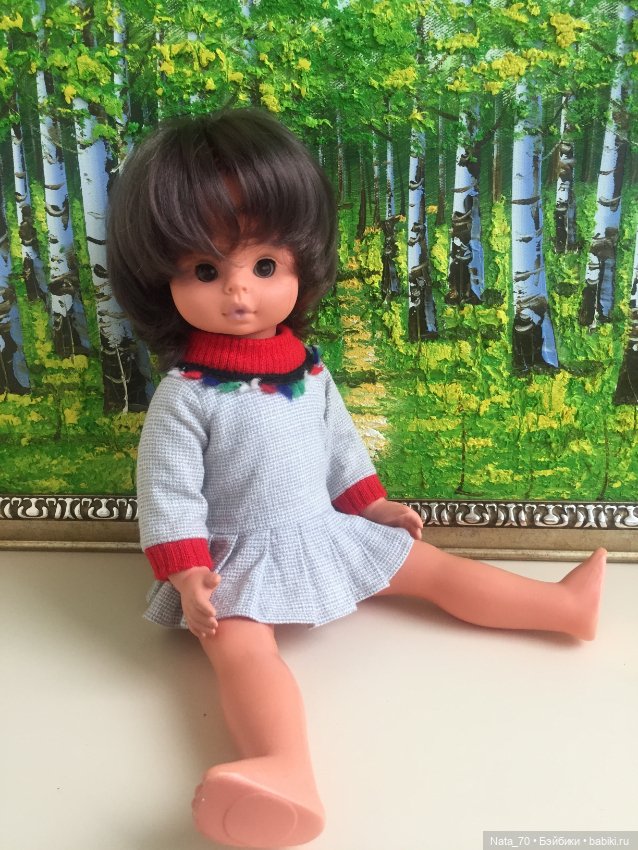 Кукла ГДР, Раунштайн («Spielzeug Rauenstein»). + ПОДАРОК (фото 6)