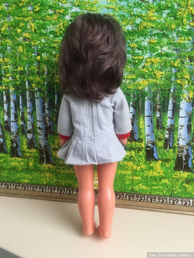 Кукла ГДР, Раунштайн («Spielzeug Rauenstein»). + ПОДАРОК (фото 4)