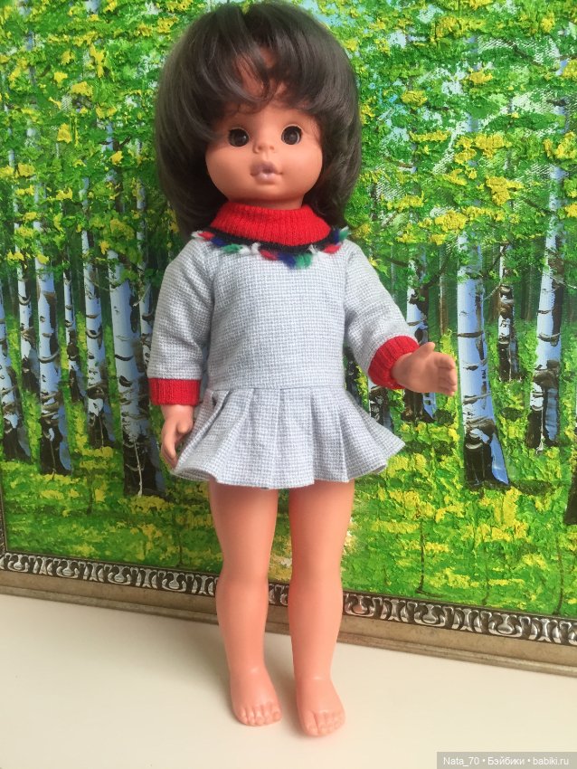 Кукла ГДР, Раунштайн («Spielzeug Rauenstein»). + ПОДАРОК (фото 5)