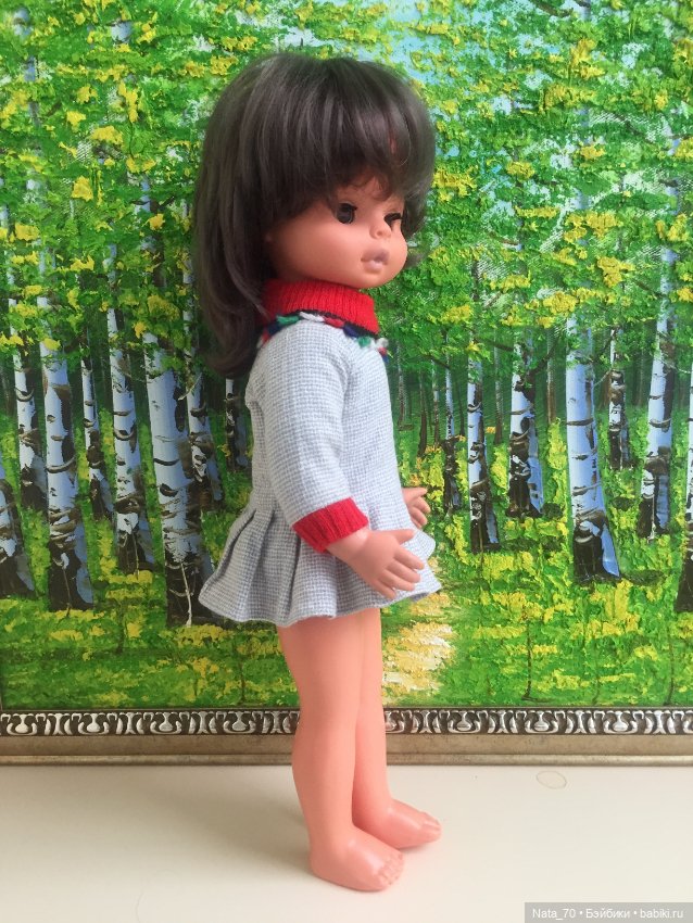 Кукла ГДР, Раунштайн («Spielzeug Rauenstein»). + ПОДАРОК (фото 2)