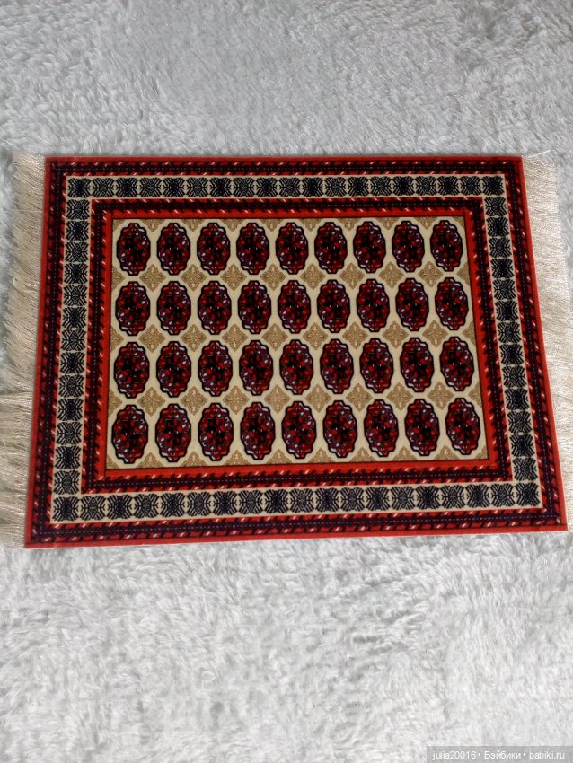 Коврик для кукол и румбокса